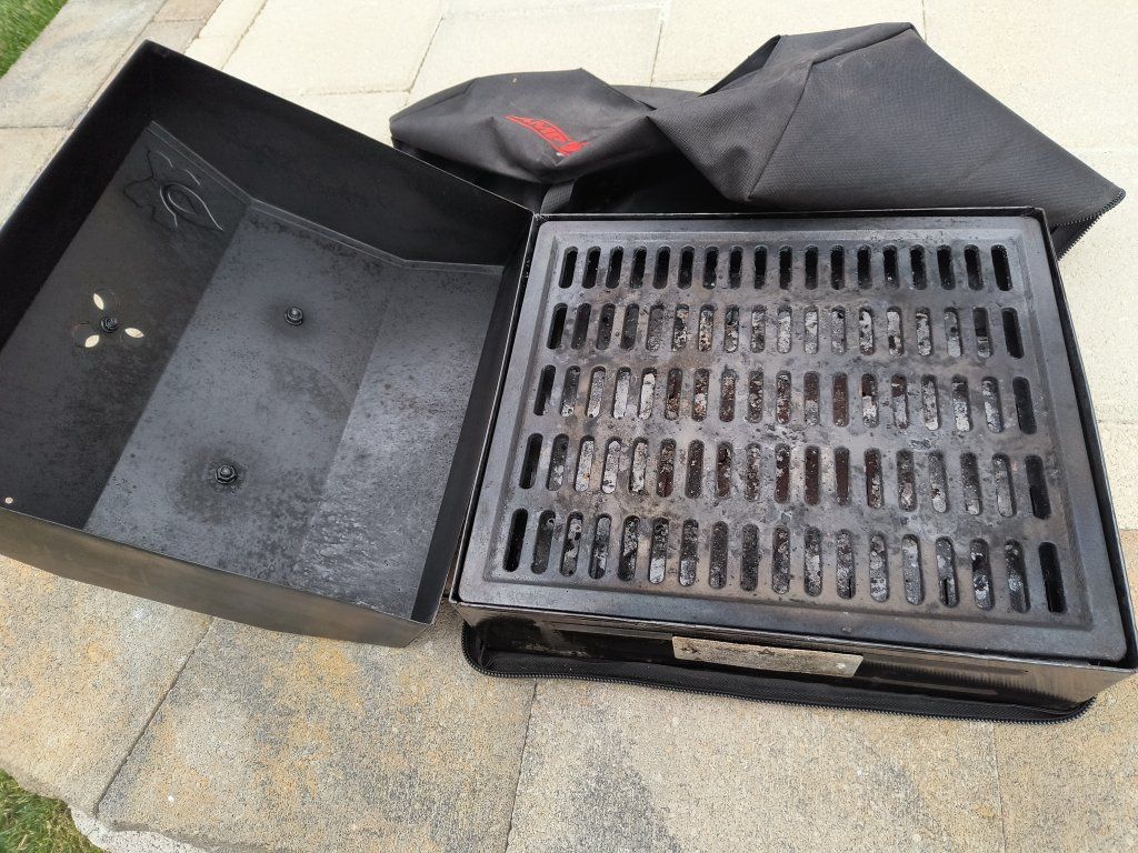 Camp chef grill and griddle