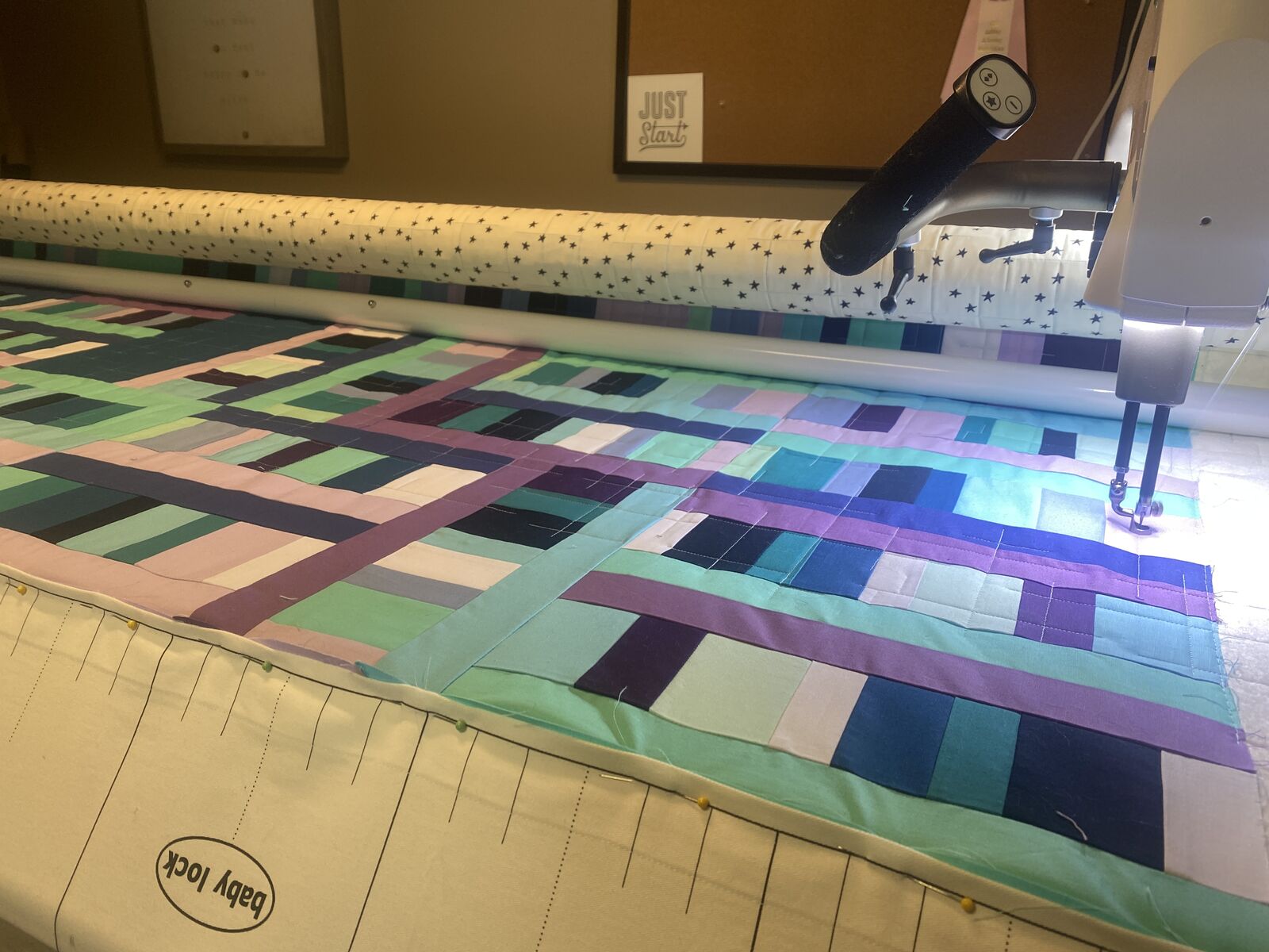 Earn Income Quilting! Baby Lock Regalia Longarm + Pro-Stitcher | 10’ Table | 475 Hours | Great Condition | Heber City, UT