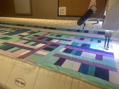 Earn Income Quilting! Baby Lock Regalia Longarm + Pro-Stitcher | 10’ Table | 475 Hours | Great Condition | Heber City, UT