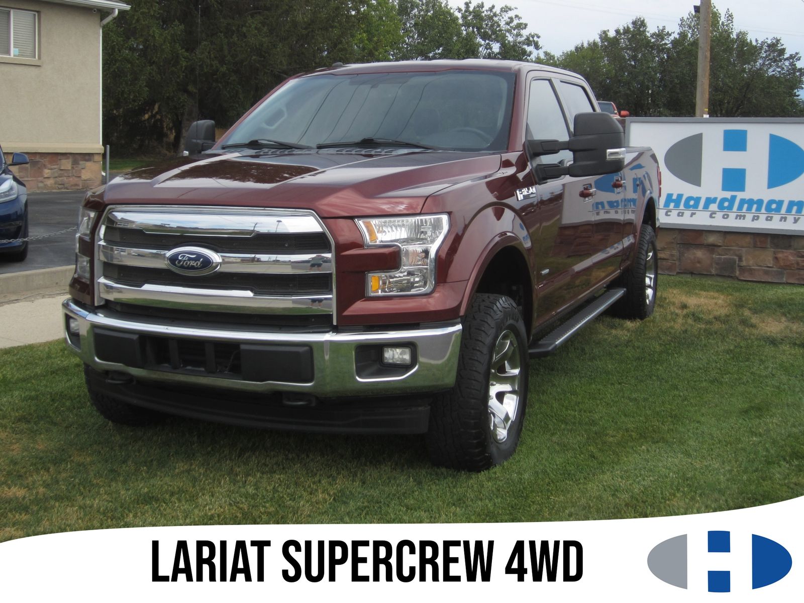2017 Ford F-150 Lariat