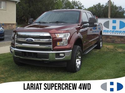 2017 Ford F-150 Lariat