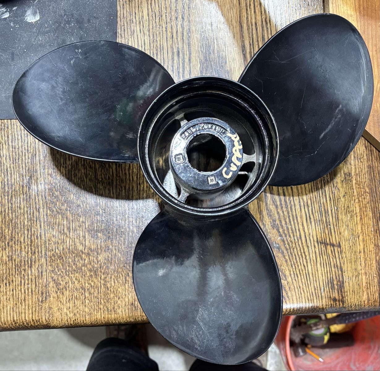 Mercury Black Max 15.25X15P xc