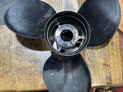 Mercury Black Max 15.25X15P xc