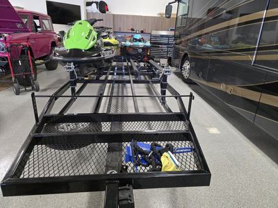 Voyager 4 place PWC Jet ski trailer