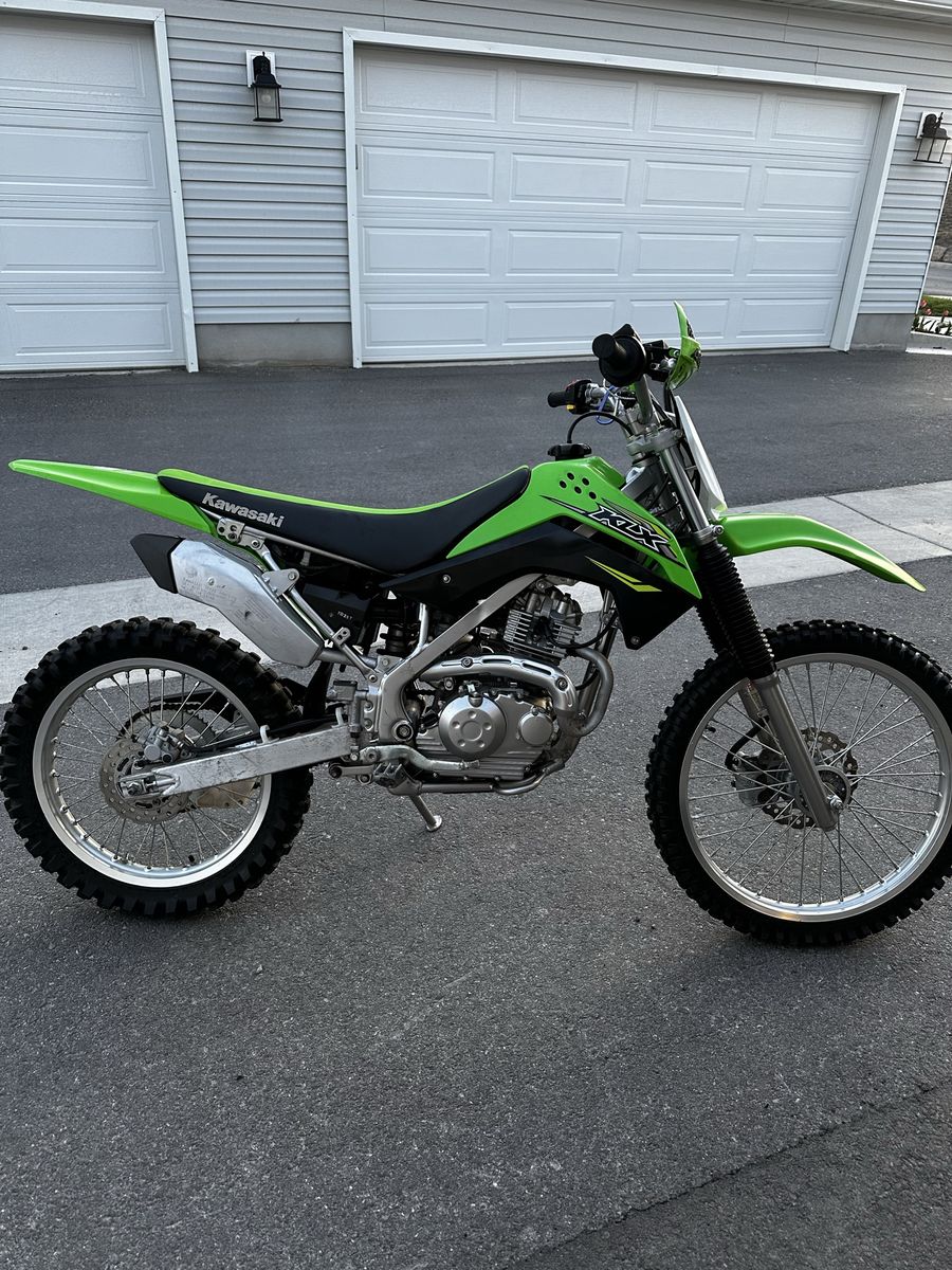 Dirt Bike KLX140 2018