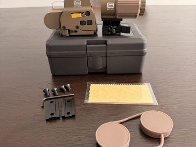 Eotech EXPS-3 and G43 Magnifier Clone