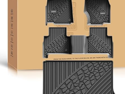 LASFIT Floor Mats & Trunk Mat for Jeep Cherokee