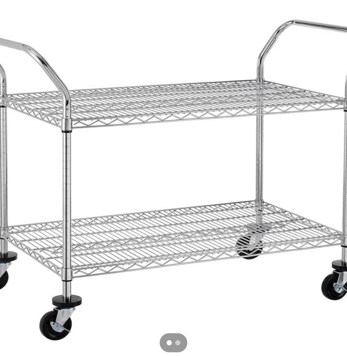 Metal Rolling Cart