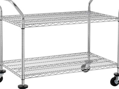 Metal Rolling Cart