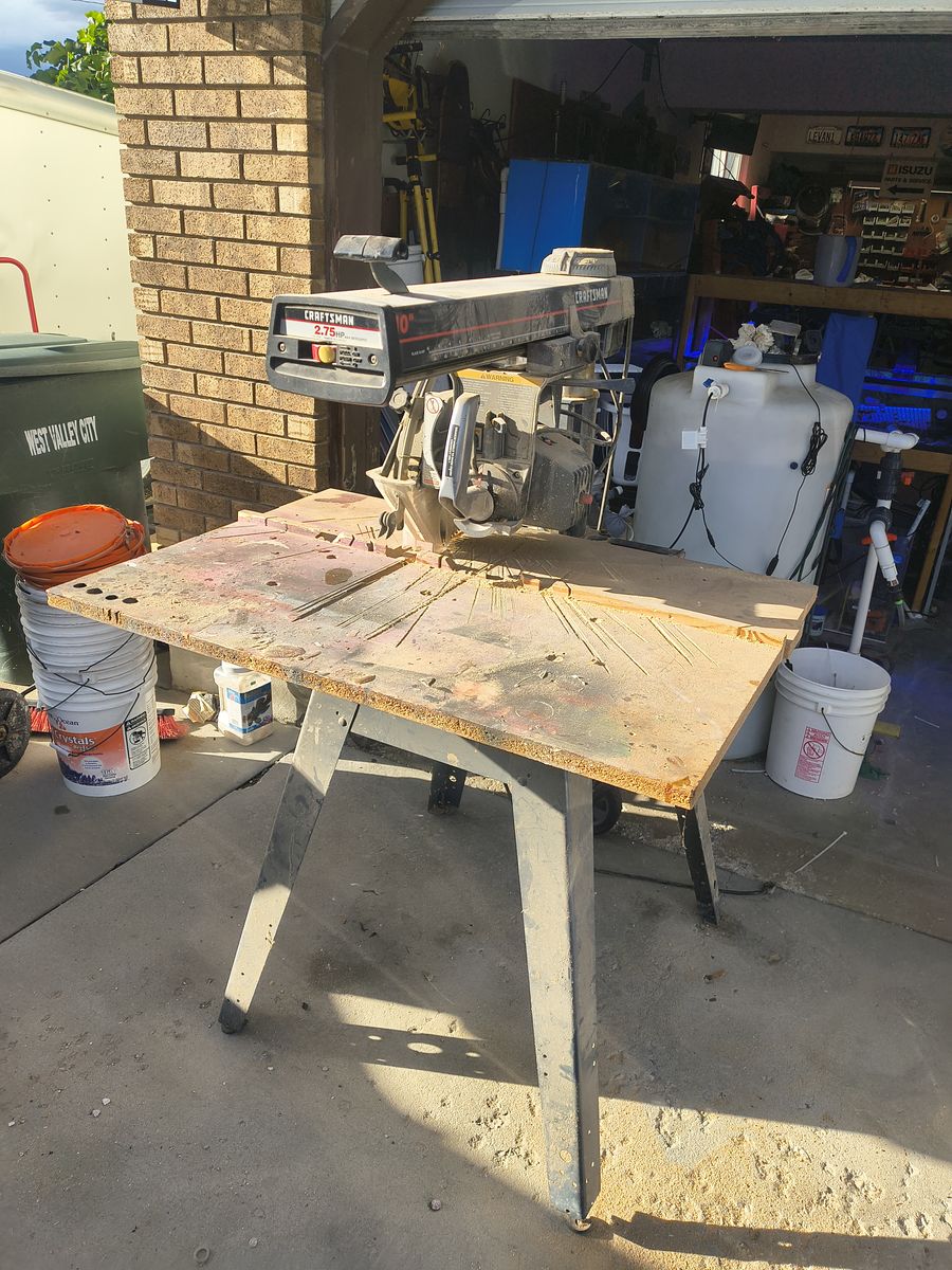 10 inch Radial Arm Saw