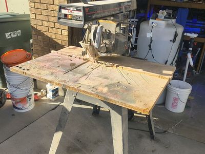 10 inch Radial Arm Saw