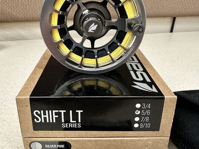 Sage Shift LT Fly Reel w/line.