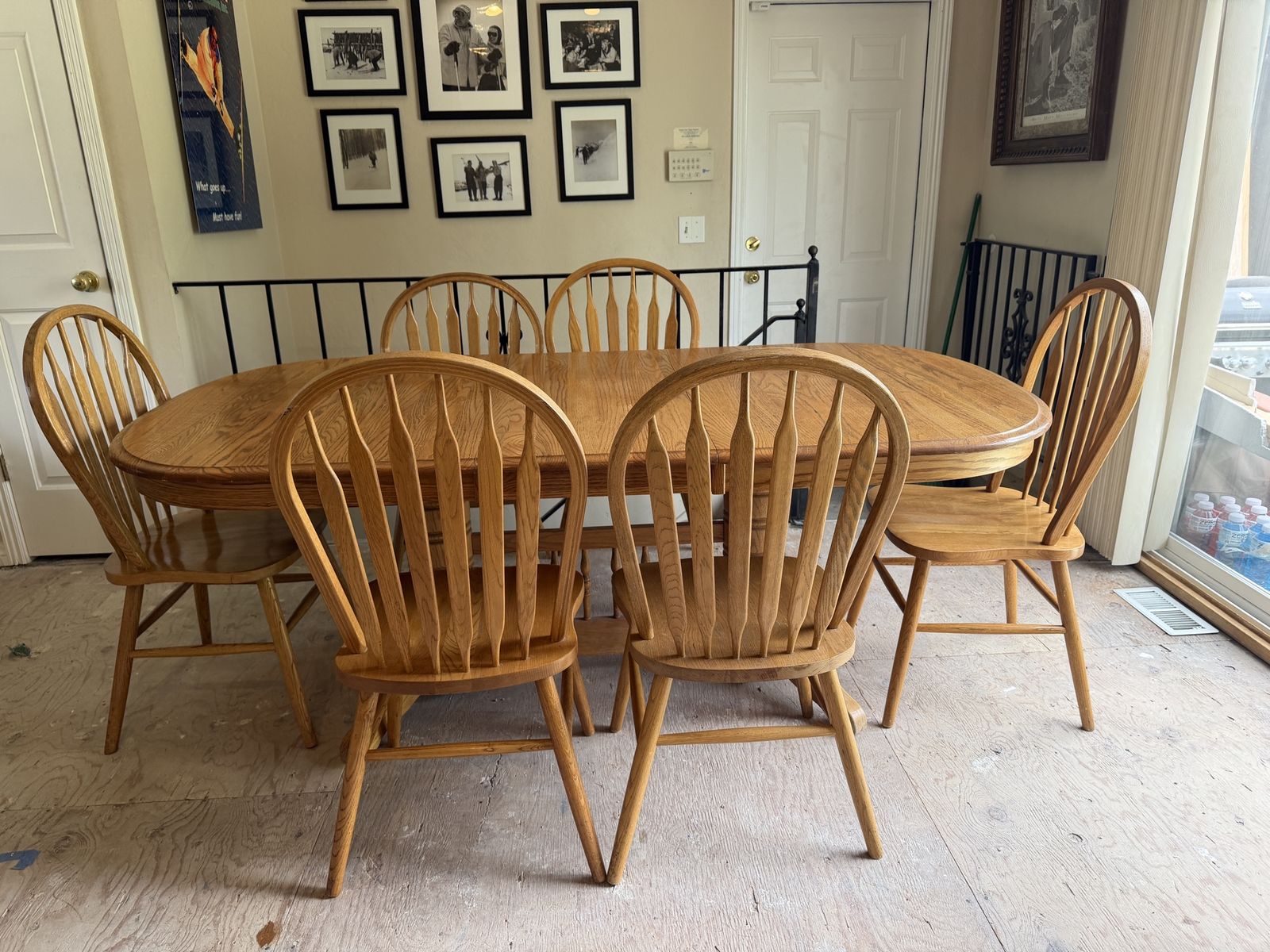 Dining room table