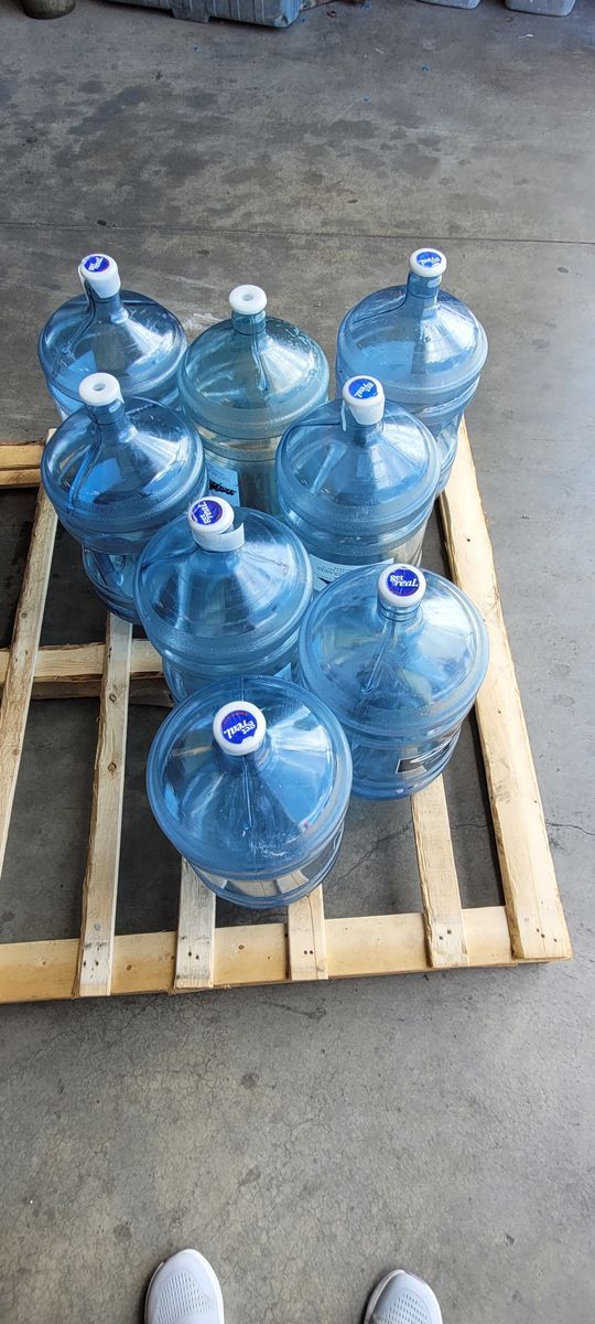 Empty 5 Gallon Jugs