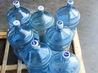 Empty 5 Gallon Jugs