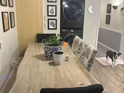 Dining kitchen table