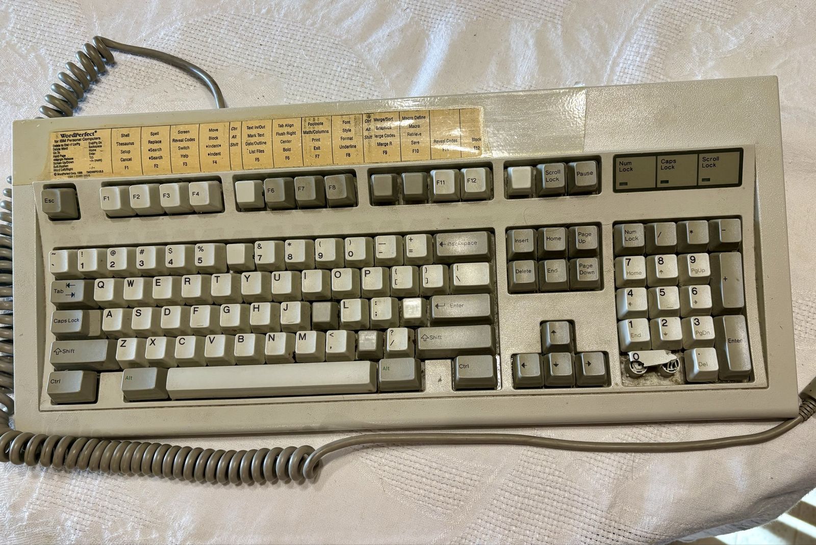 IBM model M Keyboard