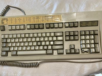 IBM model M Keyboard