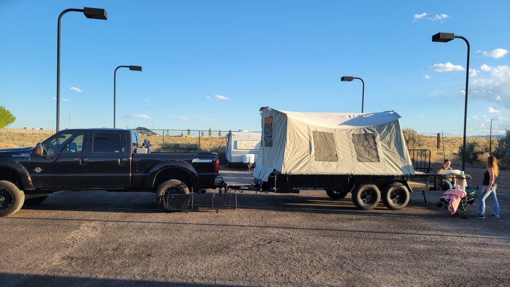 tent trailer