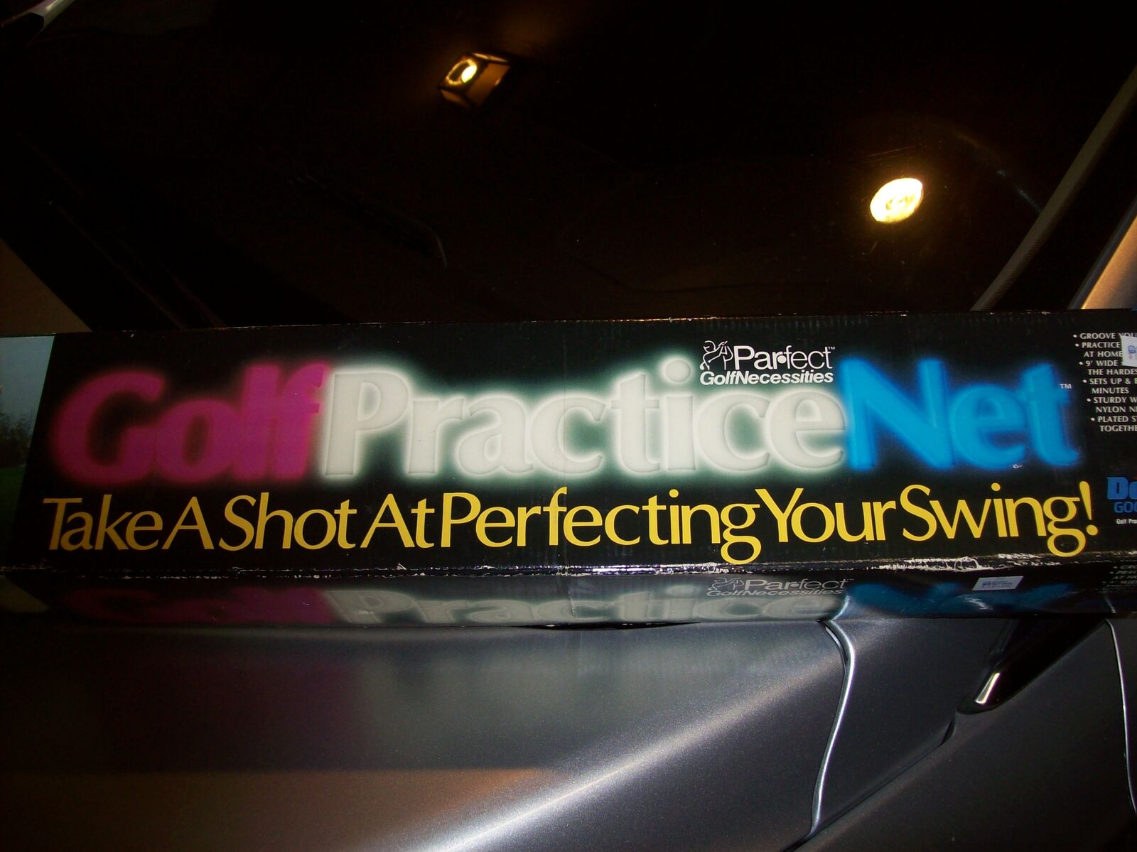 Densco Golf Practice Net set for sale