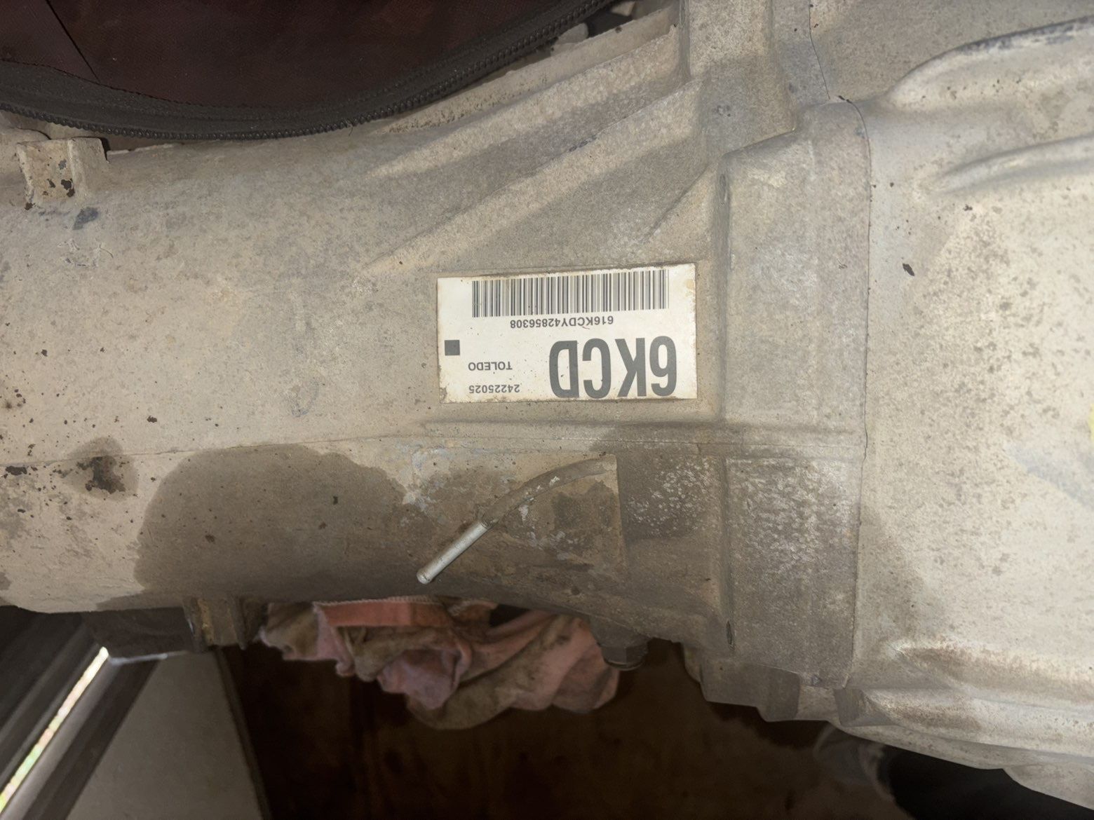 2006 4L60 trans, new torque converter and transfer case