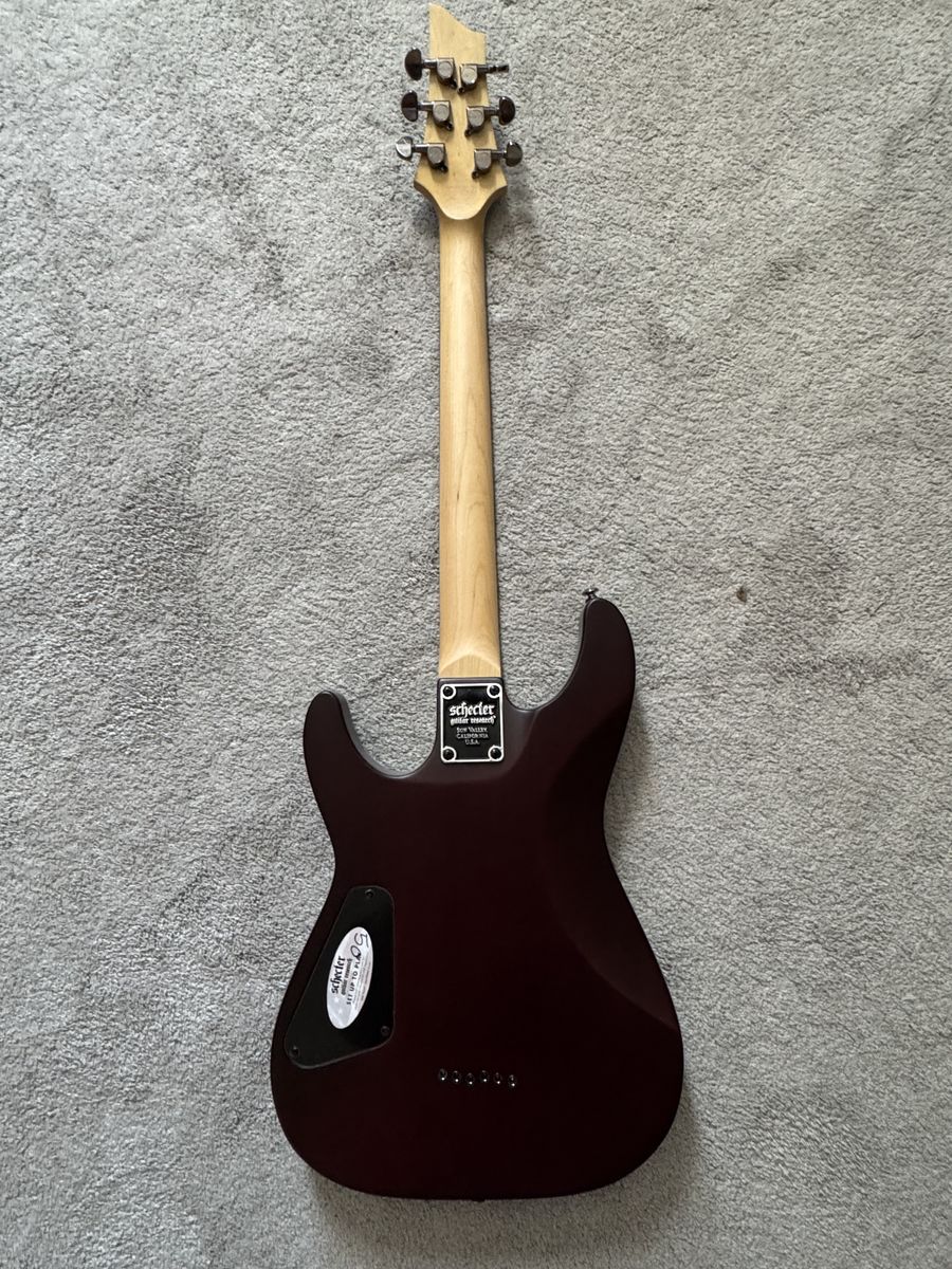 Shecter Omen 6 Satin Walnut