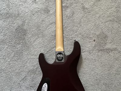 Shecter Omen 6 Satin Walnut