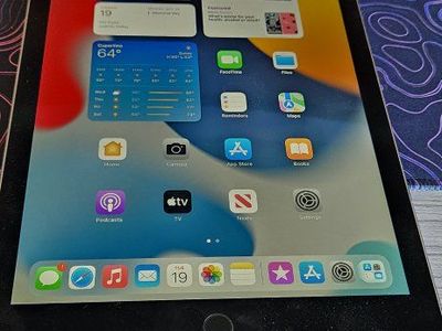 iPad air 2