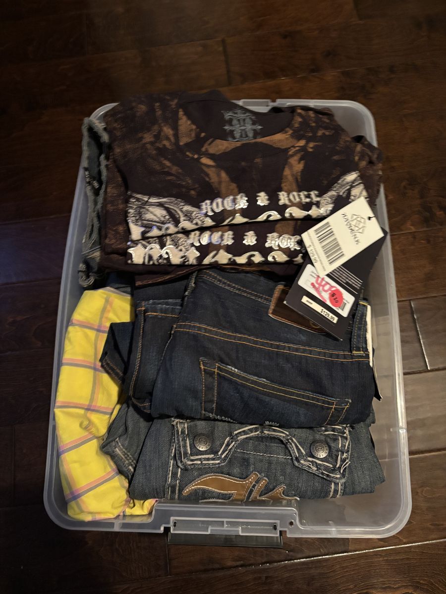 Resale Mens Clothing