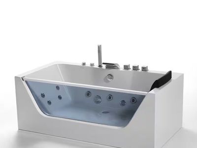 Empava Retangular Jetted Tub