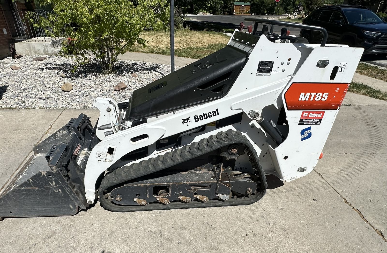 2018 Bobcat MT85 Mini Track Skid Steer