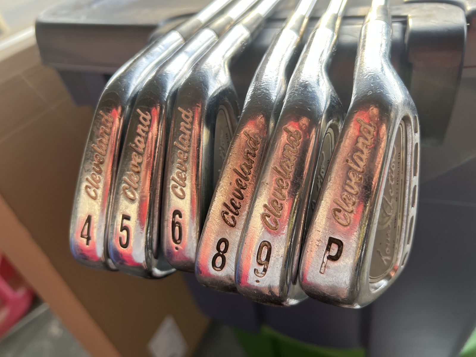 Cleveland Tour Action Irons
