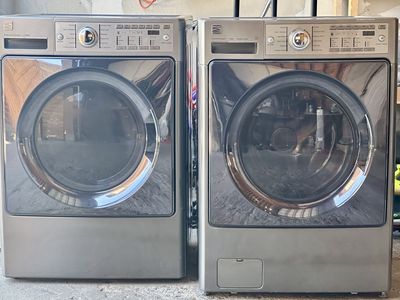 Washer and Dryer - Kenmore Elite