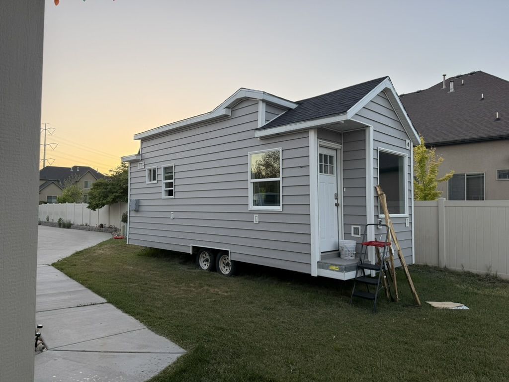 Tiny House Tiny Home Tiny Cabin on wheels