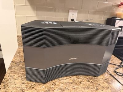 Bose Acoustic Wave Music System II - Graphite Gray