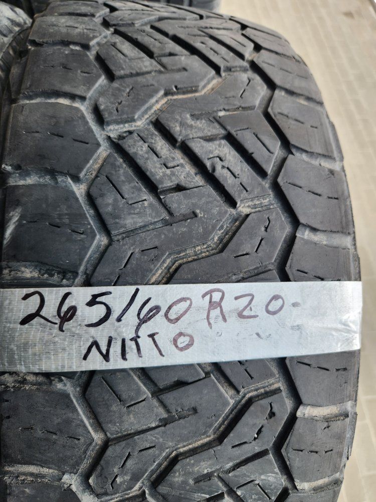 265/60r20 nitto recon grappler