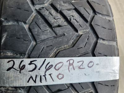 265/60r20 nitto recon grappler