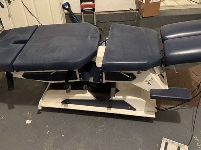 Elite Ciropractic Table Electric Height Control