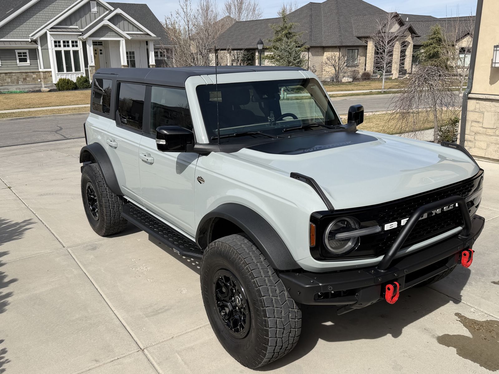 2021 Ford Bronco Wildtrak
