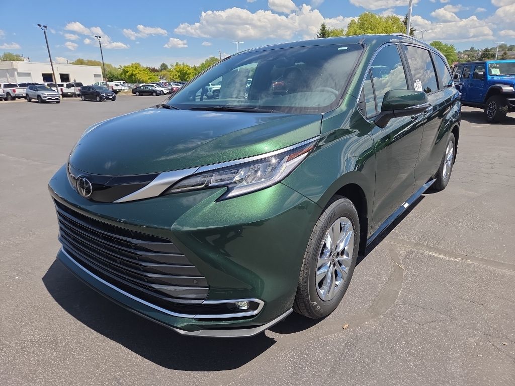 2026 Toyota Sienna Limited 7-Passenger