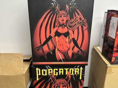 Sideshow Purgatori Statue Collectible Figure - New in Box, Limited Edition