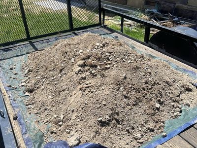 Free fill dirt