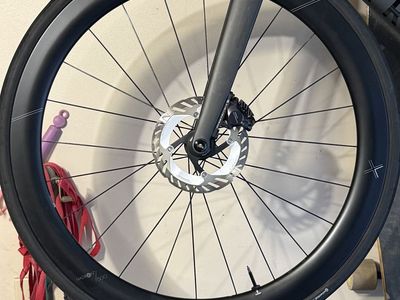 Swiss Side Hadron 500 - DT Swiss Hubs - Carbon Wheels