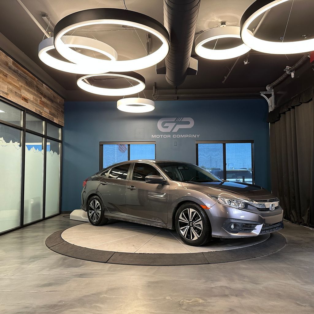 2018 Honda Civic EX-L