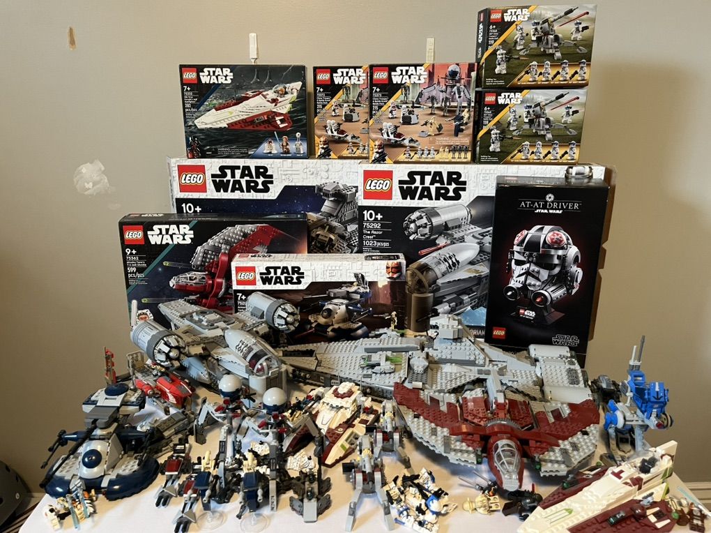 Used Lego Star Wars