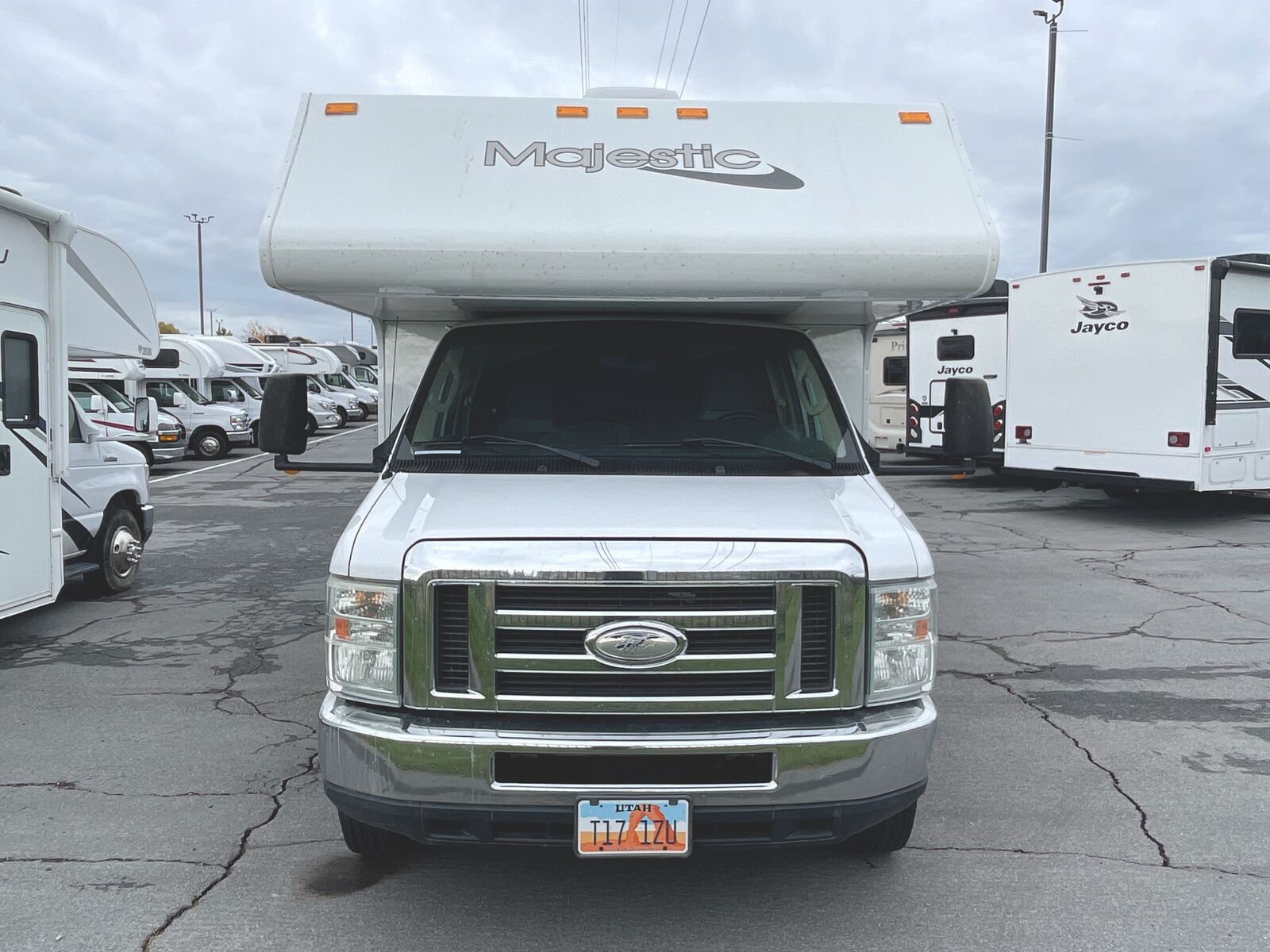 2015 Thor Majestic 23A