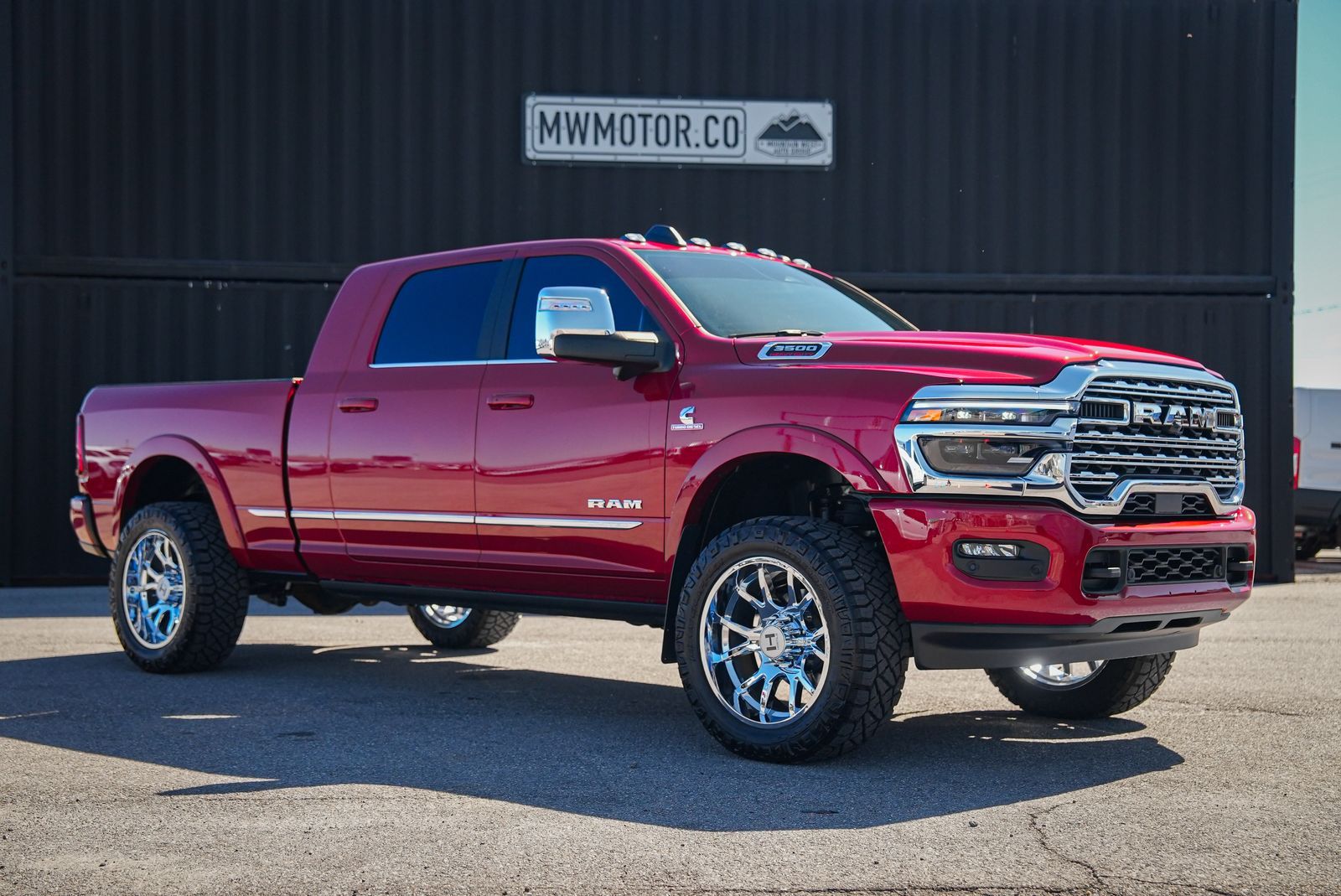 2026 Ram 3500 Limited