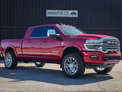 2026 Ram 3500 Limited
