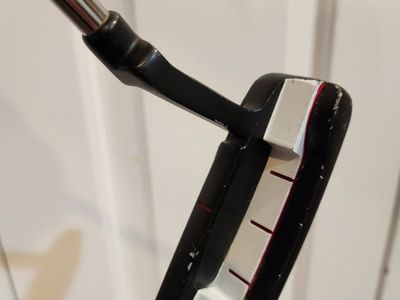left hand putter Tear Drop TDX