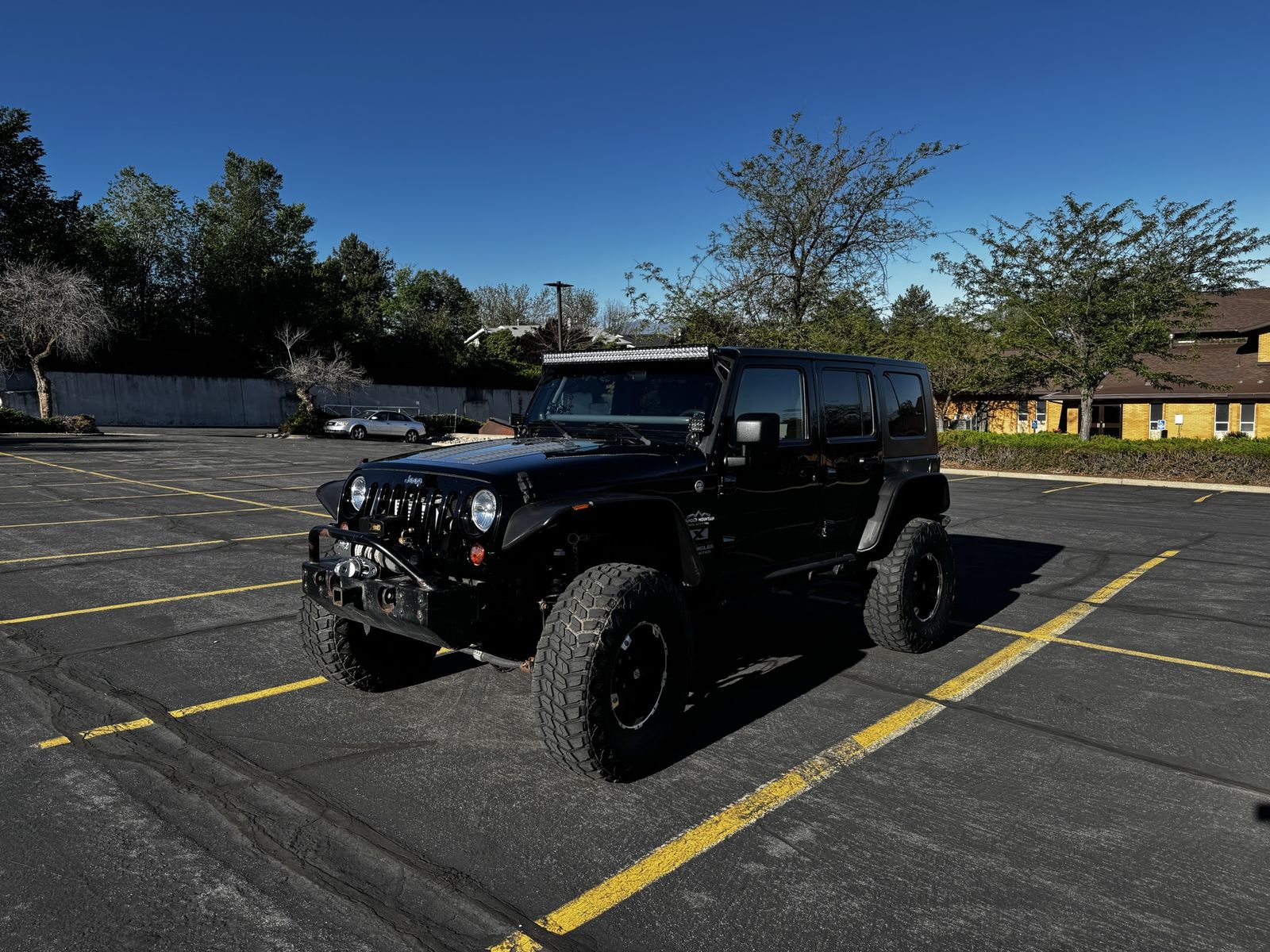 2009 Jeep Wrangler Unlimited X
